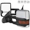 Spec-D Tuning 14-18 Chevrolet Silverado Towing Mirrors, RMX-SIV14G2-AT-FS RMX-SIV14G2-AT-FS - alternate 1